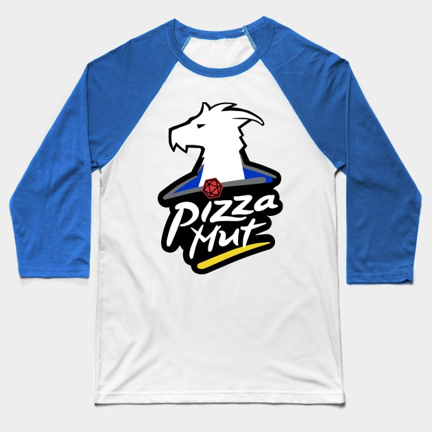 PizzaMut Baseball T-Shirt by ArcaneKronicles